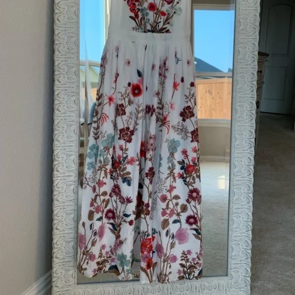 RARE Anthropologie Eularia maxi dress - Picture 14 of 16